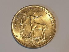 Moneta CITTA' DEL VATICANO 20 Lire Paolo VI 1974 Q. FDC