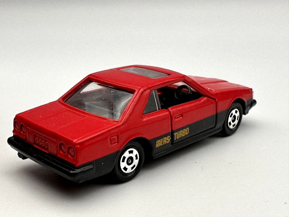 TOMICA POCKET CARS #20 NISSAN SKYLINE 2000 TURBO GT-ES, ROJO, 1:64, EXCELENTE Foto 3 de 4