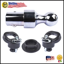 Puck System 2-5/16" Ball Gooseneck Kit for Ram 2500 3500 13-23 38000 lb 60638