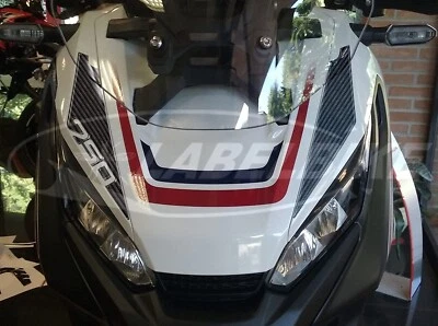 LABELBIKE Adesivi 3d Per Muso Frontale Compatibile Con Xadv Honda X-Adv 750 2017-2020