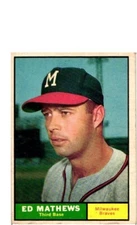 1961 Topps Baseball Cards (1-200) - Choose Your Cards To Complete Your Set.