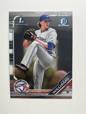 2019 Bowman Chrome Draft #BDC199 Kendall Williams Blue Jays