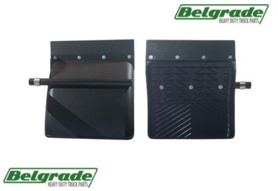 562.9001AS Quarter Fender Kit Poly Anti-Spray Ref. #QF615KIT-BLACK