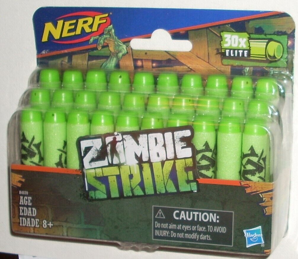 Lança Dardo Nerf Zombie Slingfire - Hasbro - Casa Tom