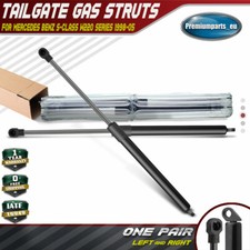 2x Tailgate Gas Struts for Mercedes-Benz W220 S-Class W220 Saloon 98-05 397mm