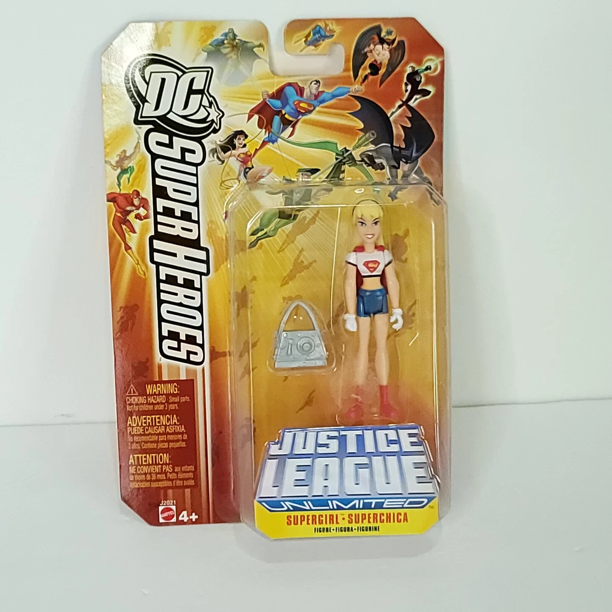 Lot De 10 Figurines Super-héros Justice League N°3 - Plastique Occasion