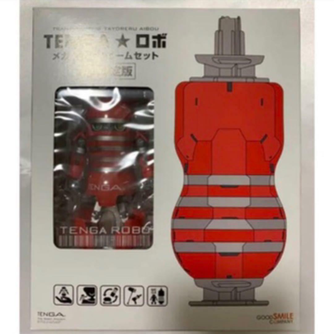 TENGA Robot ROBO Mega Beam Set Action Figure Good Smile Company