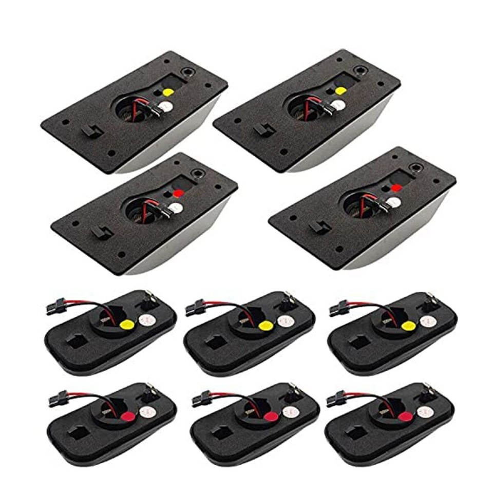 H2 LED Cab Roof Side Marker Lights For Hummer H2 2003-2009 SUV SUT Top Indicator