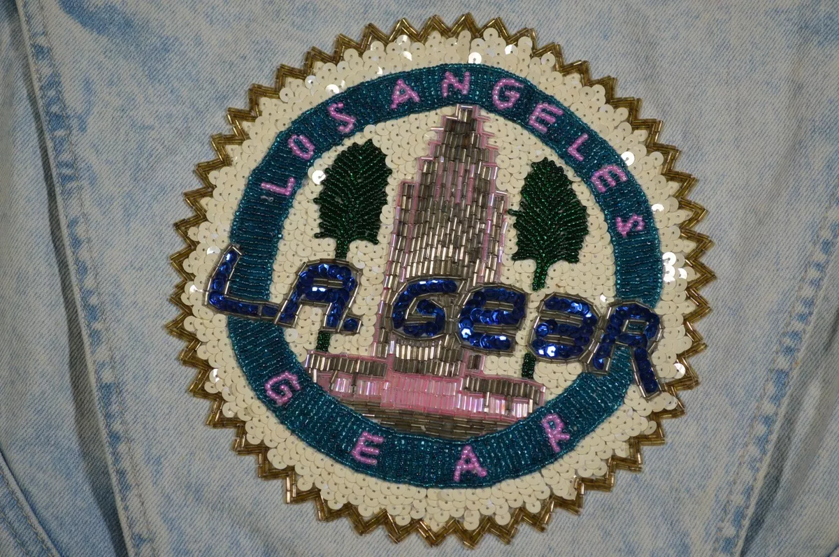 Vintage la gear jean jacket sale