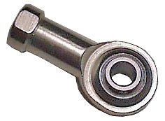 M4 Buchse Performance Stabende, rechter Faden, Rosengelenk 4 mm Glied (MMCFRM4)