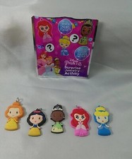 2022 Set of 5 Disney Princess Surprise Jewelry Activity Charms  Princesses