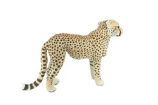 Cheetah Realistic Stuffed Animal, Big Cat Plush Toy Soft Figure 22" WR23 BB45