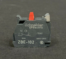 Schneider Electric ZBE-102 A600-Q600 Contact Block - 30 Day Warranty