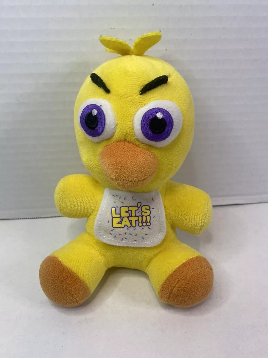 FUNKO FNAF TOY CHICA PLUSH 6 AUTHENTIC ORIGINAL RARE