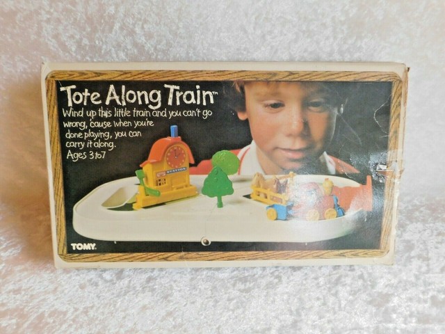 tomy bring along a train