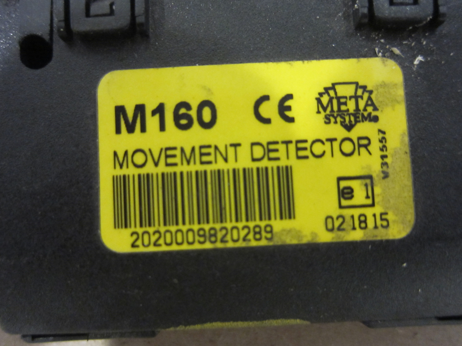 Ferrari 430 -Maserati 4200 - Anti Lift Sensor/ Movement Detector - Part# 186594