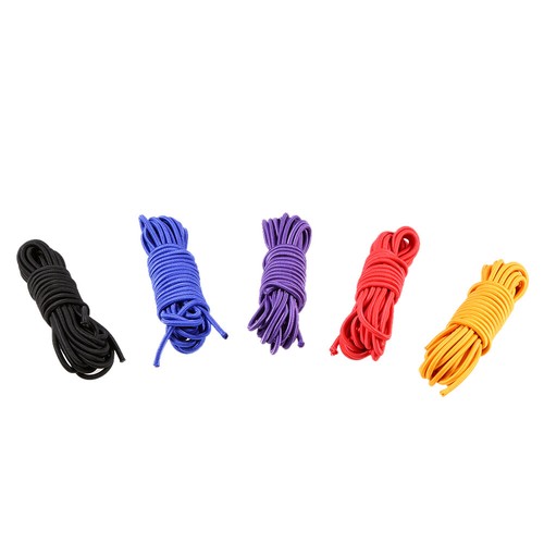 5 Meters 4mm Kayak Boat Elastic Bungee Cord Rope G4C6 - Picture 8 of 10