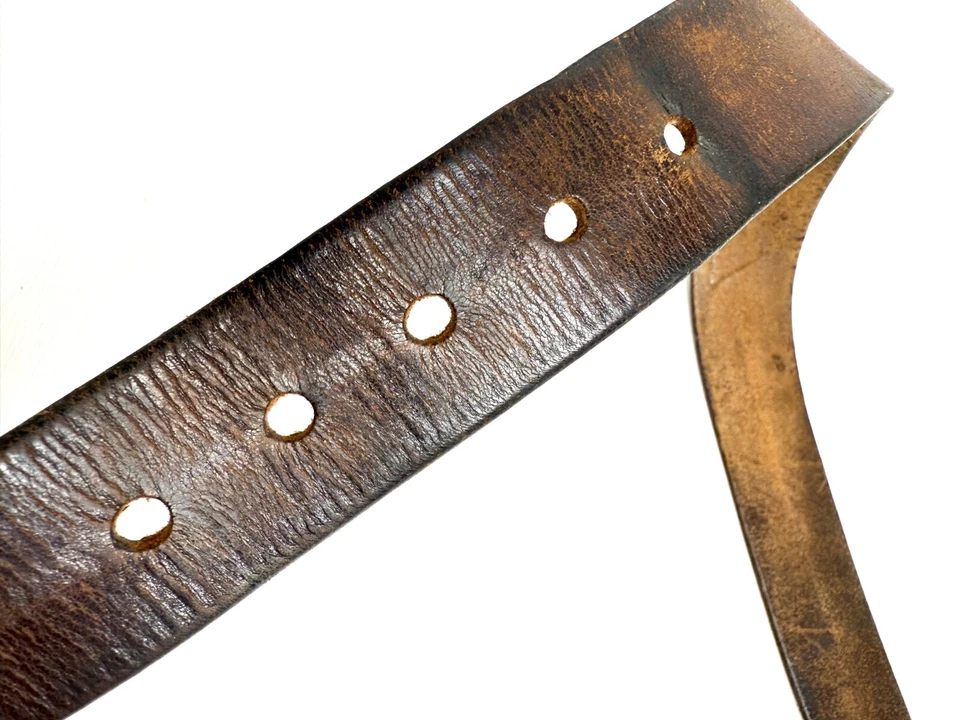 Cinturón Diesel Vintage Cuero Mujer 36 in/90 cm Foto 4 de 4