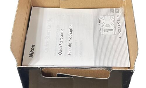 Nikon COOLPIX L105 12.1MP Digital Camera - Black With Box & CD. - Picture 3 of 7