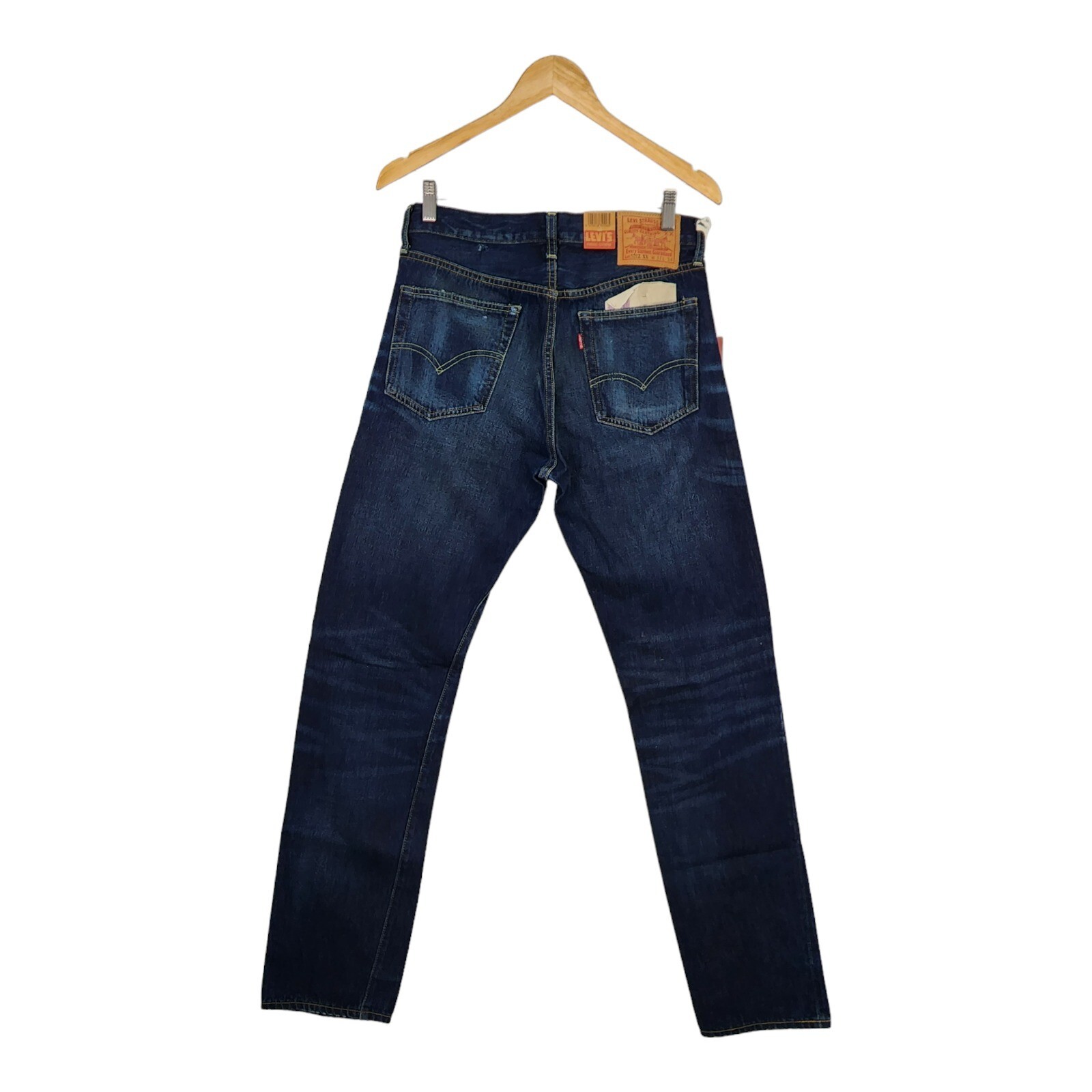 LVC Levi’s Vintage Clothing 501Z XX 1954 Selvedge Denim Jeans 31 x 34 Made USA image 10