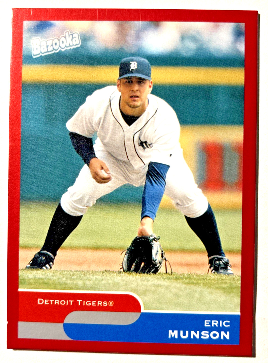 2004 Topps Bazooka Red Chunks Eric Munson #237