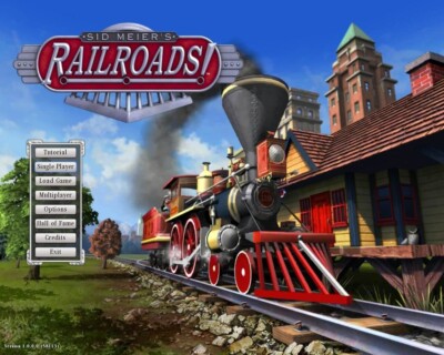 Sid Meier's Railroads! (PC) - Region Free Steam Game Key