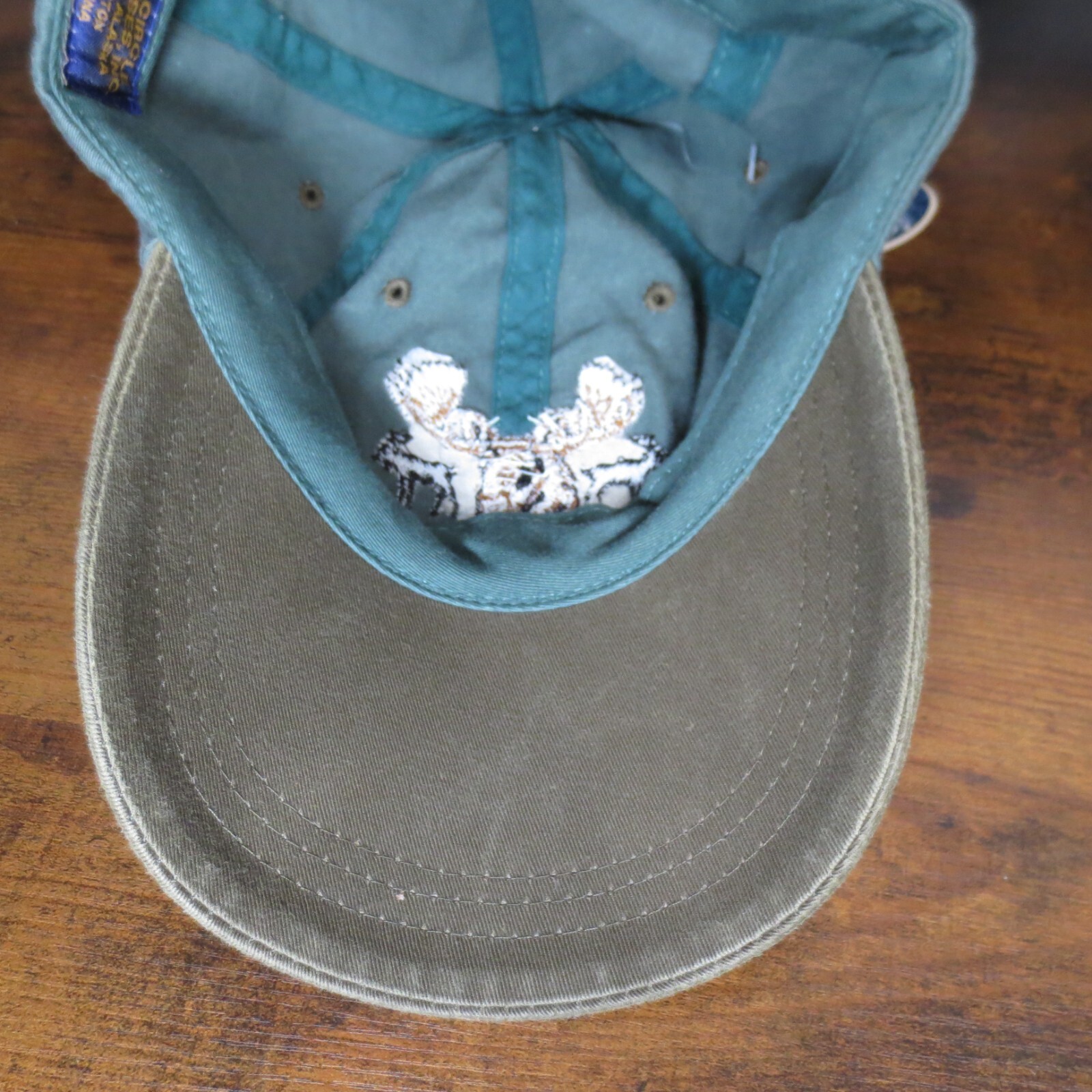 Arctic Circle Enterprises Alaska Moose Wildlife Animal Dad Hat 100% Cotton