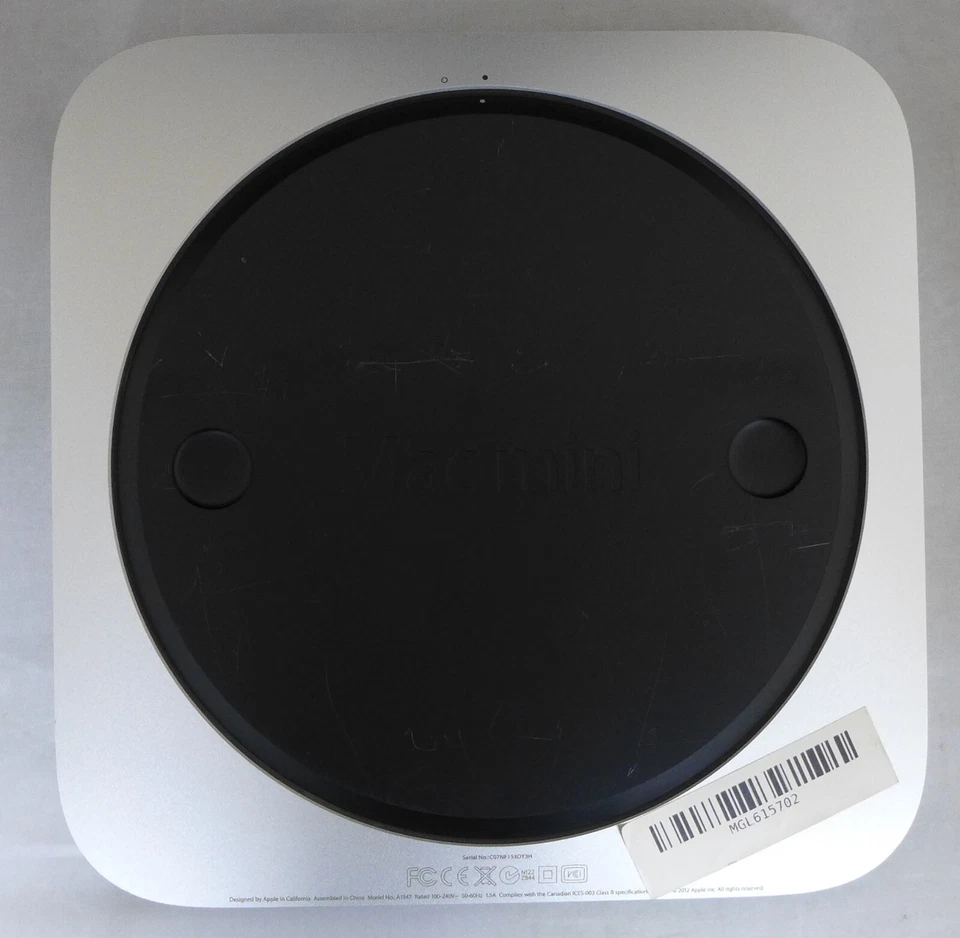 Apple Mac mini (2012) A1347, 2.3GHz, i7, 8GB, 1TB HDD - Image 2 of 4