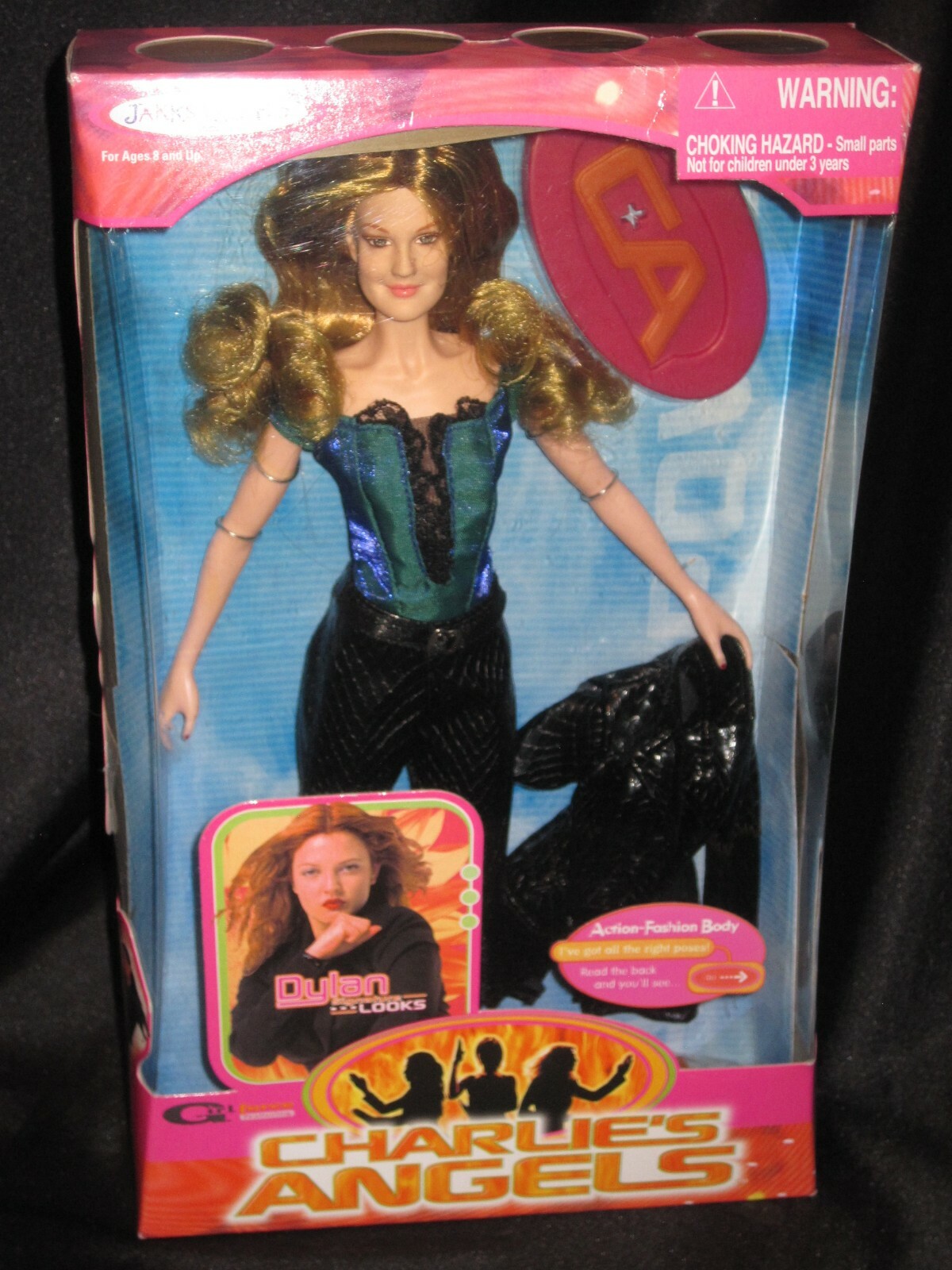 charlie's angels barbie dolls