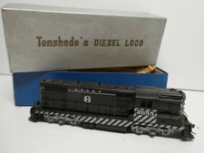VINTAGE TENSHODO DIESEL SWITCHER GP-7 LOCOMOTIVE TRAIN ORIGINAL BOX