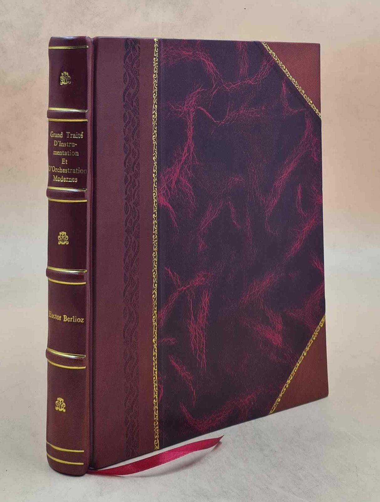 Modern Instrumentation & Orchestration Guide – Leather Bound Edition