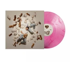 Yung Gravy BBNO$ LP Baby Gravy 3 SEALED LP PINK COLOR VINYL Sealed New