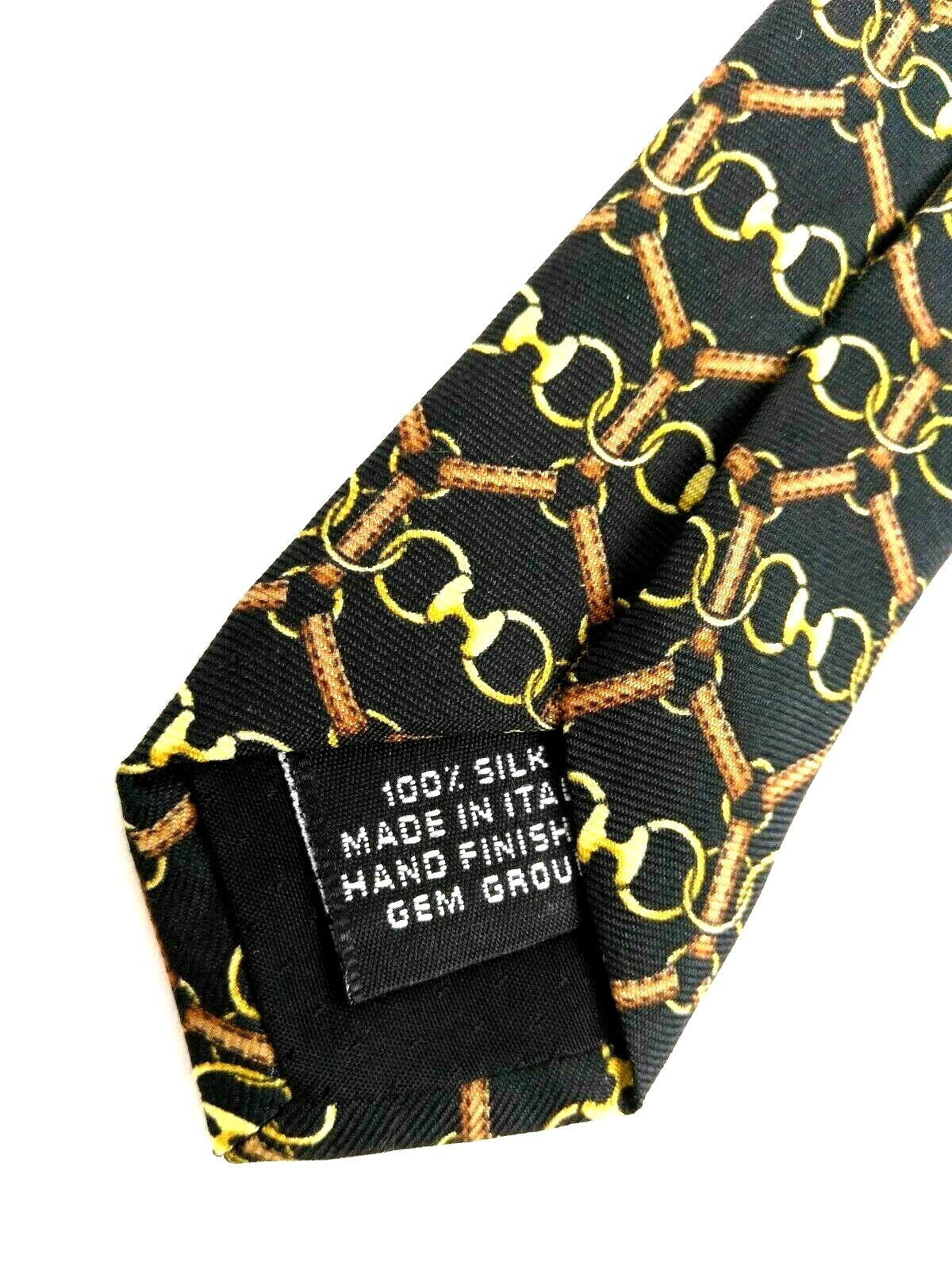 GUCCI SILK TIE 100 Original MADE IN ITALY Gem