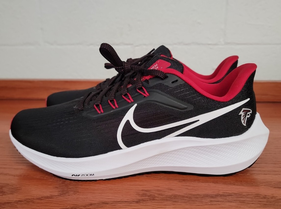 NFL Atlanta Falcons NIKE AIR ZOOM PEGASUS 39 Black DR2037  display picture 2