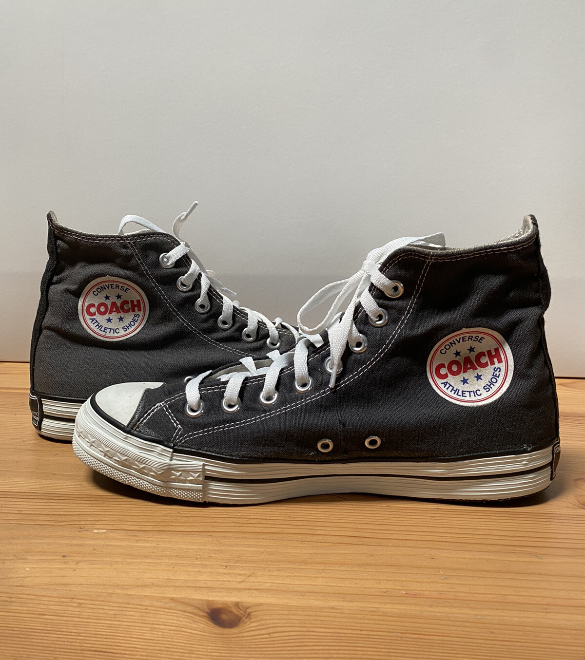 Black Label Converse Coach Chuck Taylor 