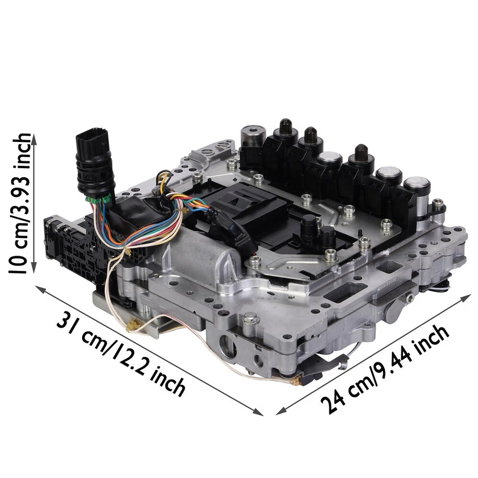 Transmission Valve Body Solenoid TCM For Infiniti G35 EX35 M35 G37 M45 Q45 QX56 - Image 2 of 4