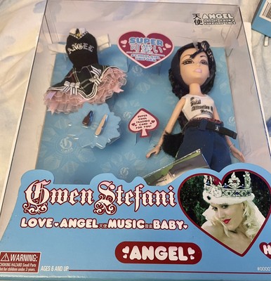 Gwen Stefani Love..Musik Engel Baby - seltene Harajuku Engel Figur - Neu in OVP
