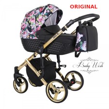 Kunert Tiaro PREMIUM GOLD KINDERWAGEN 2in1 3in1 KINDERWAGEN + KINDERSITZ + ISOFIX
