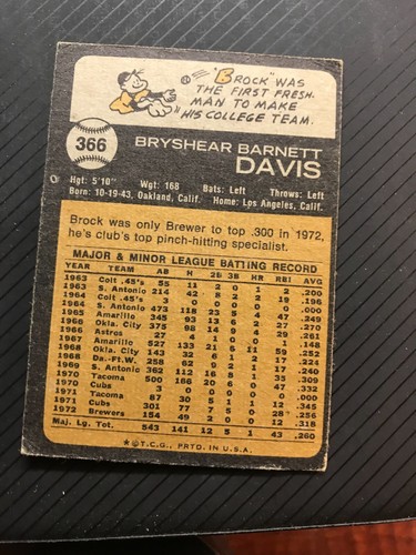 1973 Topps Baseball Cards Singles 300-660 Complete Your set You U Pick - Picture 152 of 334