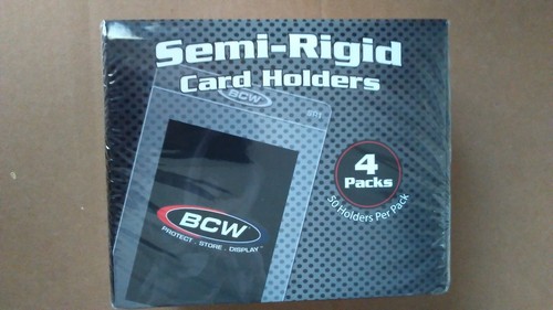 Card Armour Semi-Rigid Card Holders for Card Grading Submissions