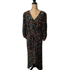 Ava & Viv Midi Floral Dress