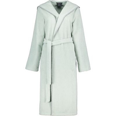 Cawö Bademäntel Damen Kapuze Kapuze 6219 eukalyptus - 450 Damen Grün NEU & OVP