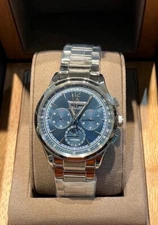 Jaeger le Coultre JLC Master Control Chrono Calendar Watch Q4138180 2024 Blue