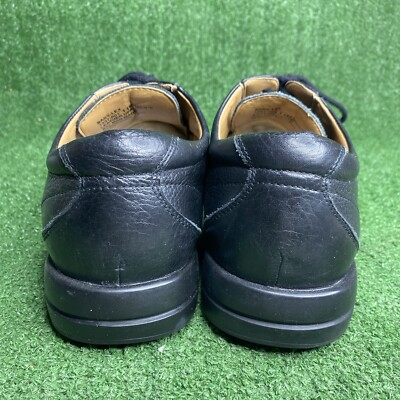 BASS Comfort Black Pebbled Leather Lex Men’s Oxford Shoes Size 11 M GH Bass Men main image 2