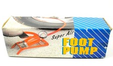 Vintage Super Fußluftpumpe