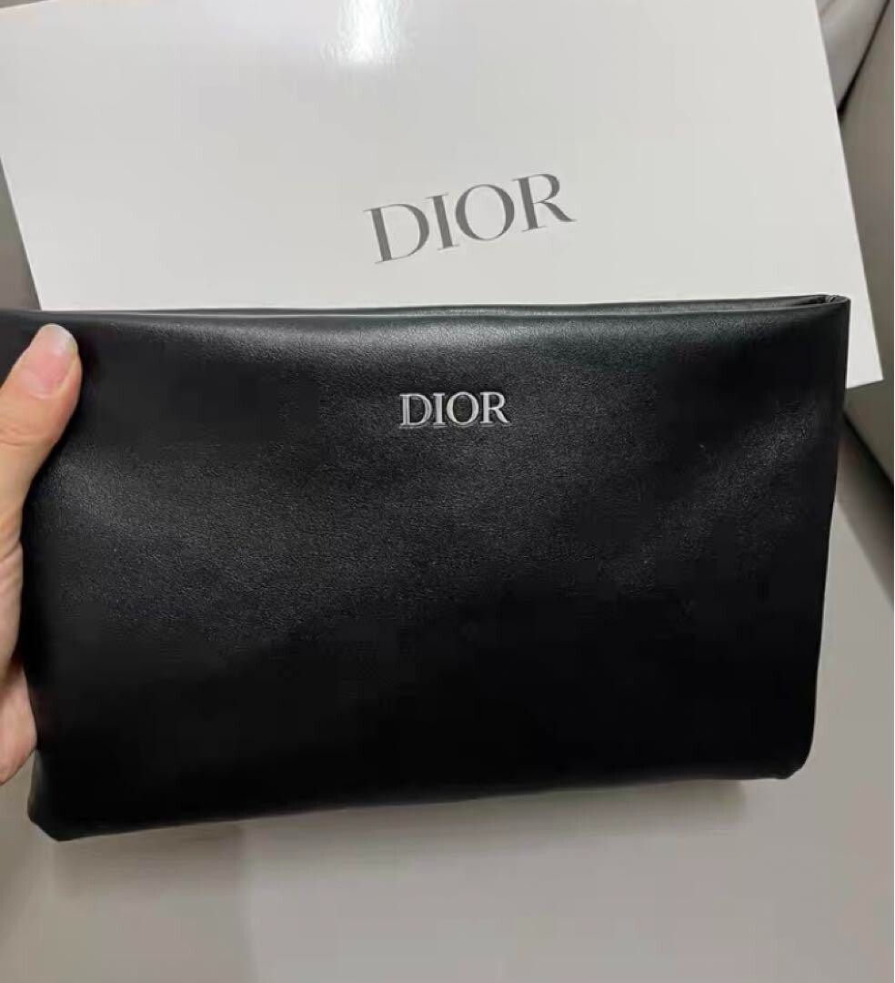 ChristianDior クラッチバッグ Christian Dior 2022 Chidori Clutch Bag Second Bag Novelty Limited