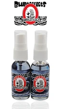 Blunt Effects  Spray, Concentrated Room & Car Air Freshener, 2-PACK Black onyx