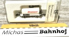 Märklin Stromeyer Kesselwagen mini club Werbemodell Spur Z 1:220 #25 LG4 å
