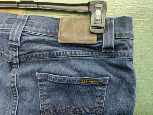 Nudie Jeans Men's Lean Dean Fit Deep 