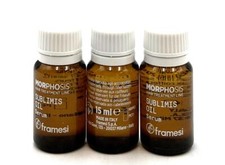 Framesi Morphosis Hair Treatment Line Sublimis Oil Serum 15 ml-3 Pack